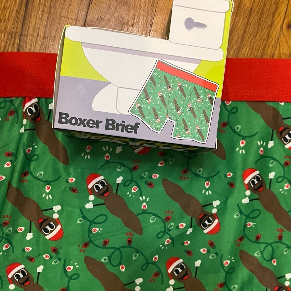 🆕.  South Park Mr Hankey  underwear/ Great Gift! Christmas present